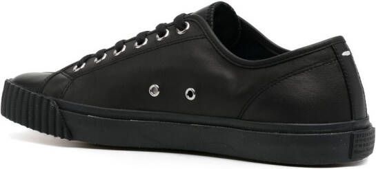 Maison Margiela Tabi low-top sneakers Zwart