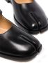 Maison Margiela Tabi Mary Jane leren pumps Zwart - Thumbnail 2