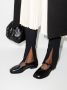 Maison Margiela Tabi Mary Jane leren pumps Zwart - Thumbnail 3