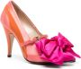 Maison Margiela Tabi Monster pumps met strik Roze - Thumbnail 2