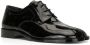 Maison Margiela Tabi lakleren brogues Zwart - Thumbnail 2