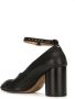 Maison Margiela Tabi 80mm Mary Jane pumps Zwart - Thumbnail 3