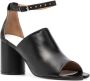 Maison Margiela Tabi 80mm leren sandalen Zwart - Thumbnail 2