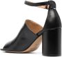 Maison Margiela Tabi 80mm leren sandalen Zwart - Thumbnail 3