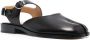 Maison Margiela Tabi leren sandalen Zwart - Thumbnail 2