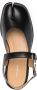 Maison Margiela Tabi leren sandalen Zwart - Thumbnail 4