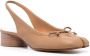 Maison Margiela Tabi 40mm slingback pumps Beige - Thumbnail 2