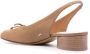 Maison Margiela Tabi 40mm slingback pumps Beige - Thumbnail 3