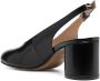 Maison Margiela Tabi slingback pumps Zwart - Thumbnail 3