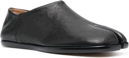 Maison Margiela Tabi slip-on loafers Zwart