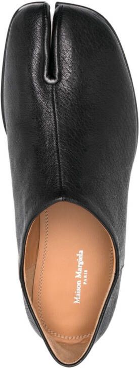 Maison Margiela Tabi slip-on loafers Zwart