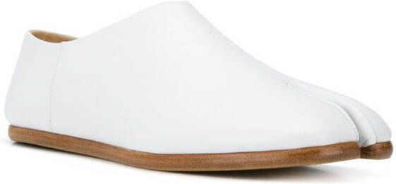 Maison Margiela Tabi Babouche schoenen Wit