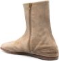 Maison Margiela Tabi suède laarzen Beige - Thumbnail 3