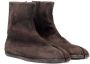 Maison Margiela Tabi suède laarzen Bruin - Thumbnail 2