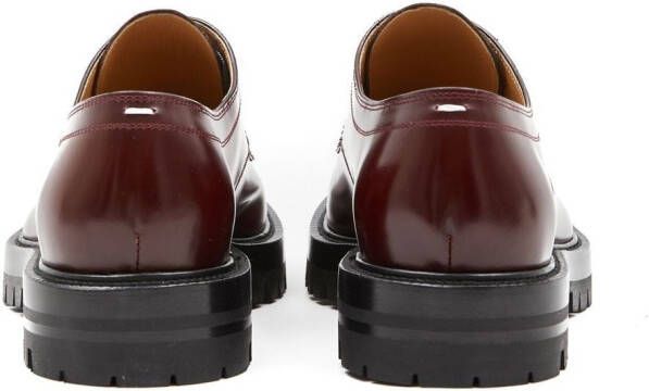 Maison Margiela Tabi derby veterschoenen Bruin