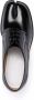 Maison Margiela Tabi 60mm derby veterschoenen Zwart - Thumbnail 4