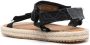 Maison Margiela Sandalen met patchwork Zwart - Thumbnail 3