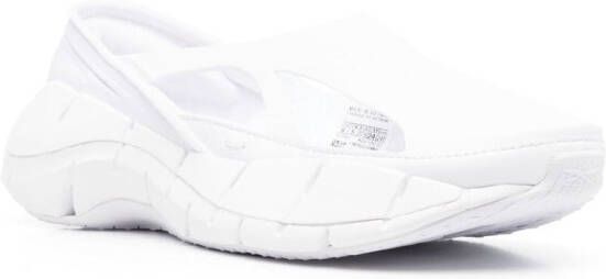 Maison Margiela Uitgesneden sneakers Wit