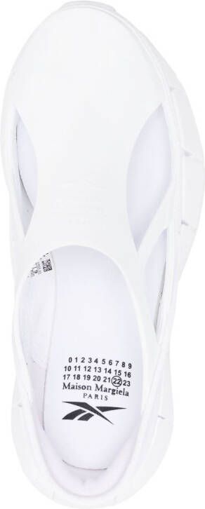Maison Margiela Uitgesneden sneakers Wit