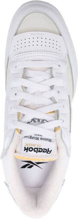Maison Margiela x Reebok Club C Memory Of sneakers Wit