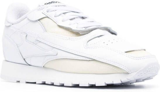 Maison Margiela x Reebok ZS Memory Of leren sneakers Wit