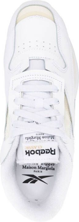 Maison Margiela x Reebok ZS Memory Of leren sneakers Wit