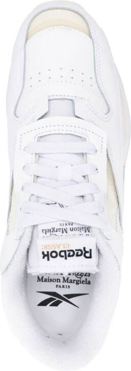 Maison Margiela x Reebok ZS Memory Of leren sneakers Wit