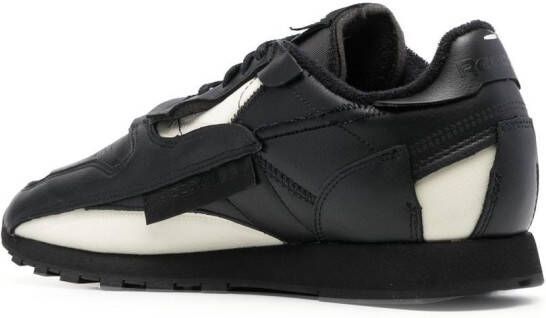 Maison Margiela x Reebok Memory Of leren sneakers Zwart