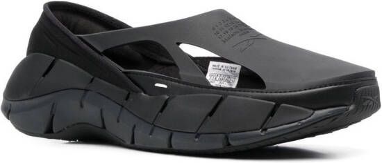 Maison Margiela x Reebok uitgesneden sneakers Zwart