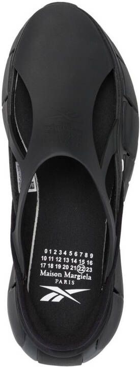 Maison Margiela x Reebok uitgesneden sneakers Zwart