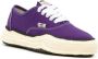 Maison MIHARA YASUHIRO Baker katoen-canvas sneakers Paars - Thumbnail 2