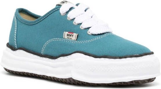 Maison MIHARA YASUHIRO Baker sneakers Blauw
