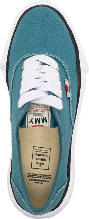Maison MIHARA YASUHIRO Baker sneakers Blauw
