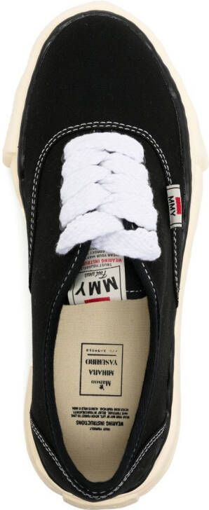 Maison MIHARA YASUHIRO Baker sneakers Zwart