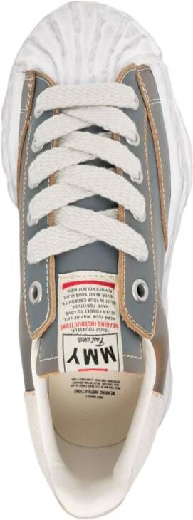 Maison MIHARA YASUHIRO Blakey leren sneakers Blauw