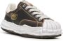 Maison MIHARA YASUHIRO Blakey leren sneakers Zwart - Thumbnail 2