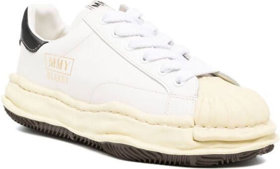 Maison MIHARA YASUHIRO Blakey low-top sneakers Wit