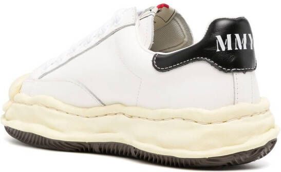 Maison MIHARA YASUHIRO Blakey low-top sneakers Wit