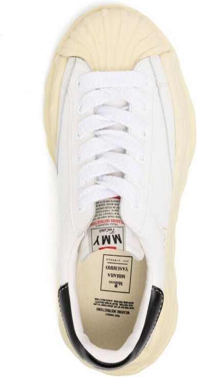 Maison MIHARA YASUHIRO Blakey low-top sneakers Wit