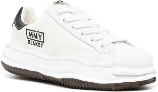 Maison Mihara Yasuhiro Blakey low-top sneakers Wit