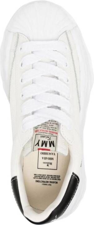 Maison Mihara Yasuhiro Blakey low-top sneakers Wit