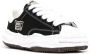 Maison MIHARA YASUHIRO Blakey sneakers met contrasterende neus Zwart - Thumbnail 2