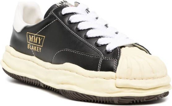 Maison MIHARA YASUHIRO Blakey low-top sneakers Zwart
