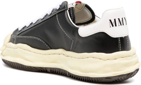 Maison MIHARA YASUHIRO Blakey low-top sneakers Zwart
