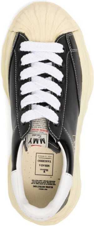 Maison MIHARA YASUHIRO Blakey low-top sneakers Zwart