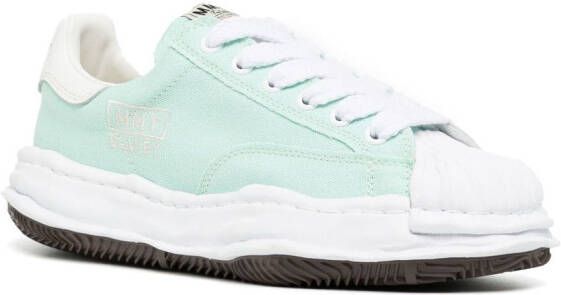 Maison MIHARA YASUHIRO Blakey OG Sole low-top sneakers Blauw