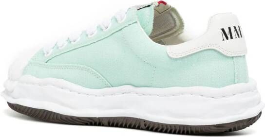 Maison MIHARA YASUHIRO Blakey OG Sole low-top sneakers Blauw