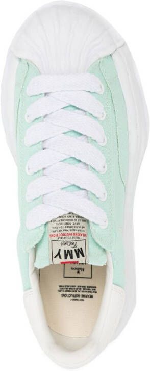 Maison MIHARA YASUHIRO Blakey OG Sole low-top sneakers Blauw