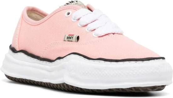 Maison MIHARA YASUHIRO Blakey OG Sole low-top sneakers Roze