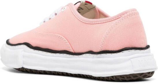 Maison MIHARA YASUHIRO Blakey OG Sole low-top sneakers Roze